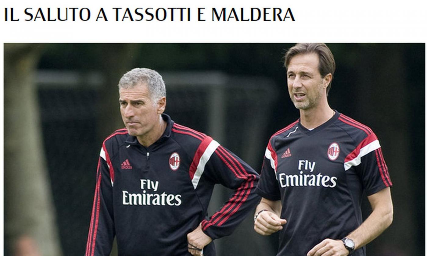 Tassotti: 'Avrei voluto allenare il Milan, assurdo che Maldini non sia in società'