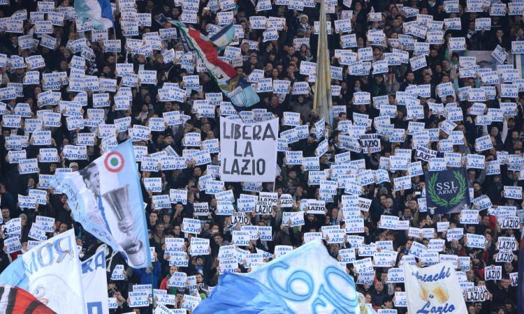 Lazio, rischio Olimpico rossonero domenica