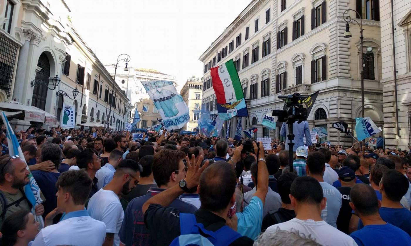 Watch: More than three-thousand Lazio fans protest against President Claudio Lotito