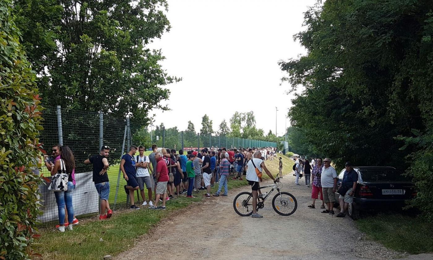 Milan, bomba d'acqua a Milanello: centro isolato per alcune ore