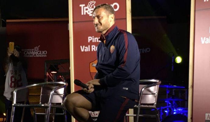 Totti: 'Scudetto? E' difficile. C'è una squadra più forte di noi' VIDEO 