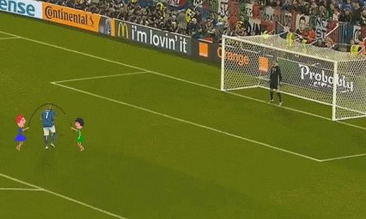 Momenti Di Gioia: Zaza e Pellè, che rigori sono? Il web impazzisce FOTO