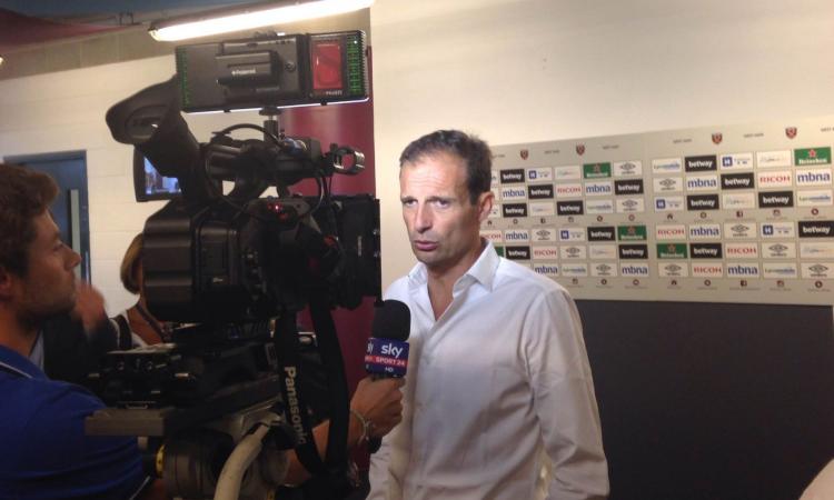 Juve, Allegri: 'Pogba allo United? Non so nulla, non faccio saluti' VIDEO