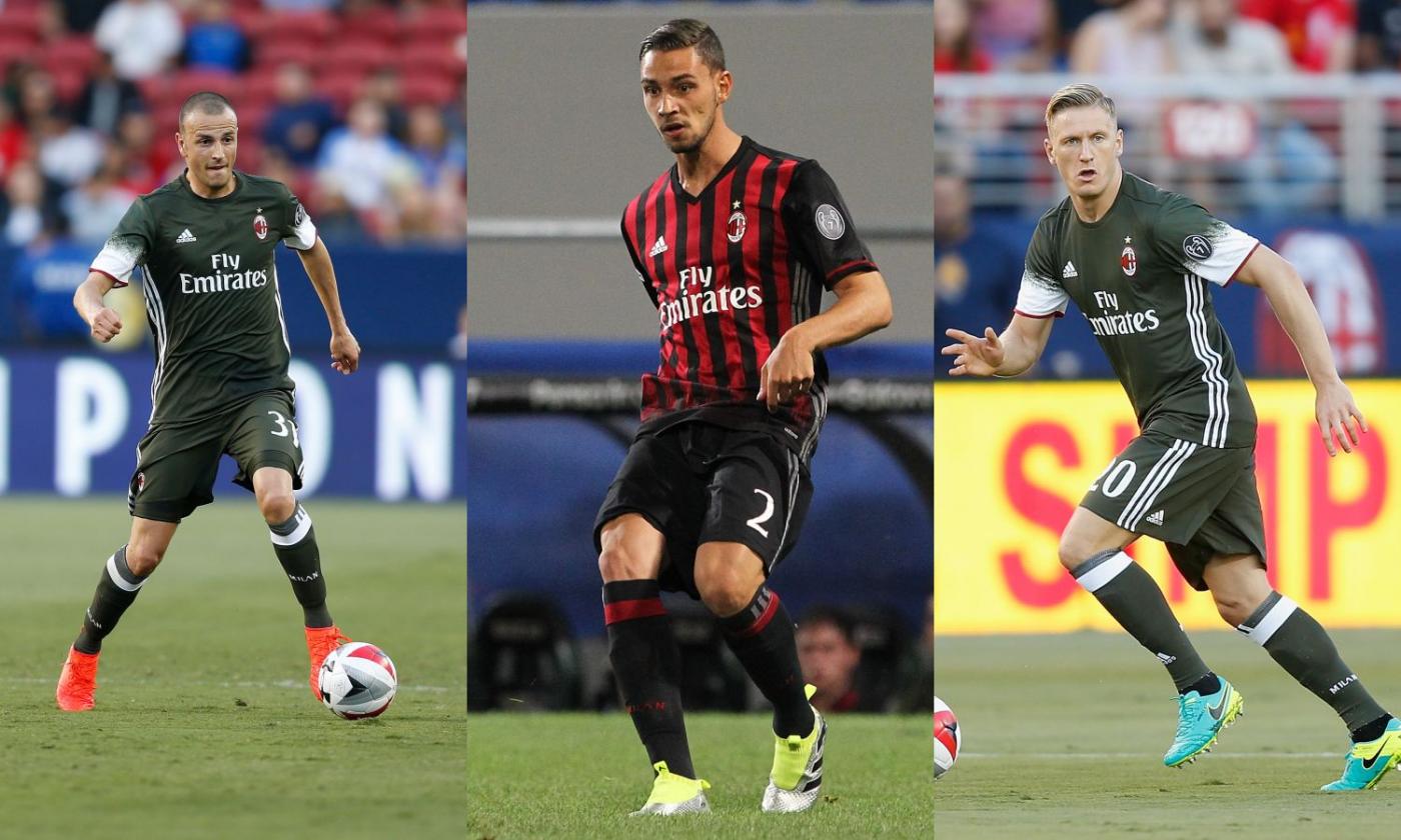 AC Milan news: Three fullbacks for two spots