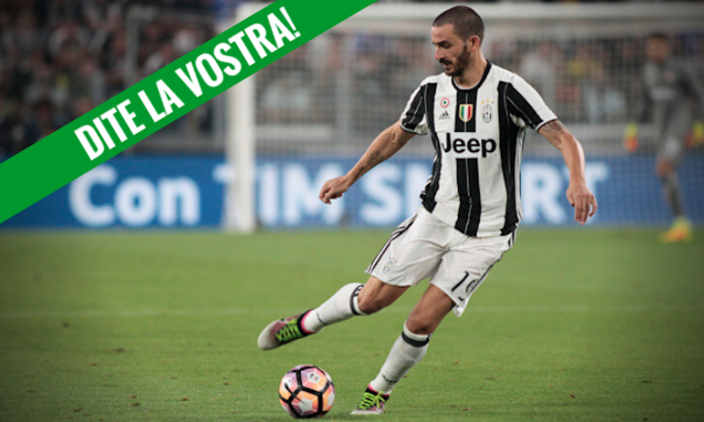 Idea Juve, il nuovo centrocampista potrebbe essere...Bonucci?