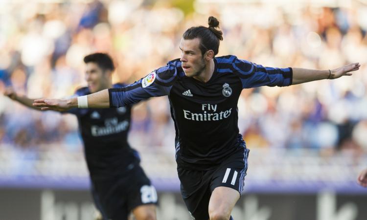 Real Madrid, Bale: un'inglese sfida il Manchester United