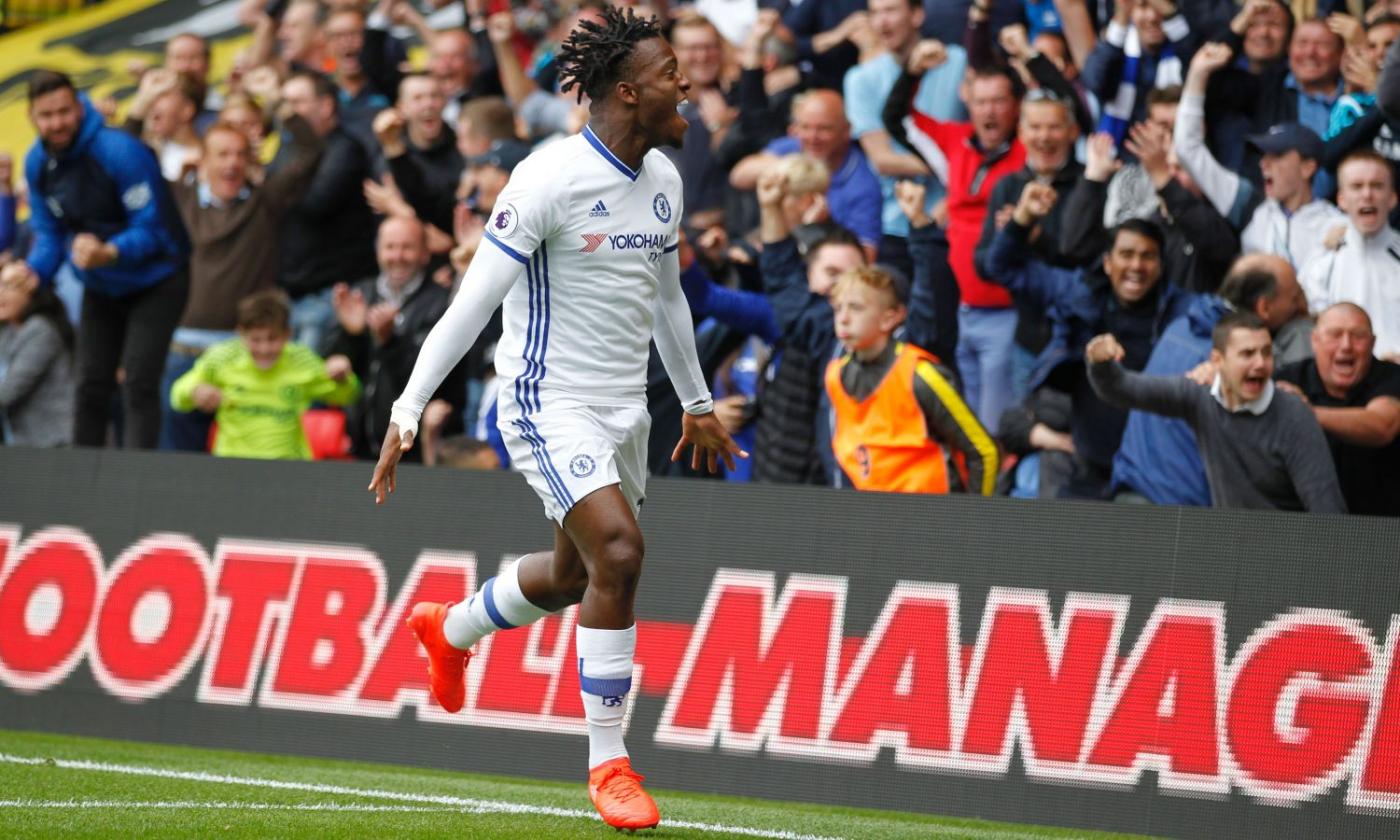 Milan and Juve are interested in Chelsea's Batshuayi