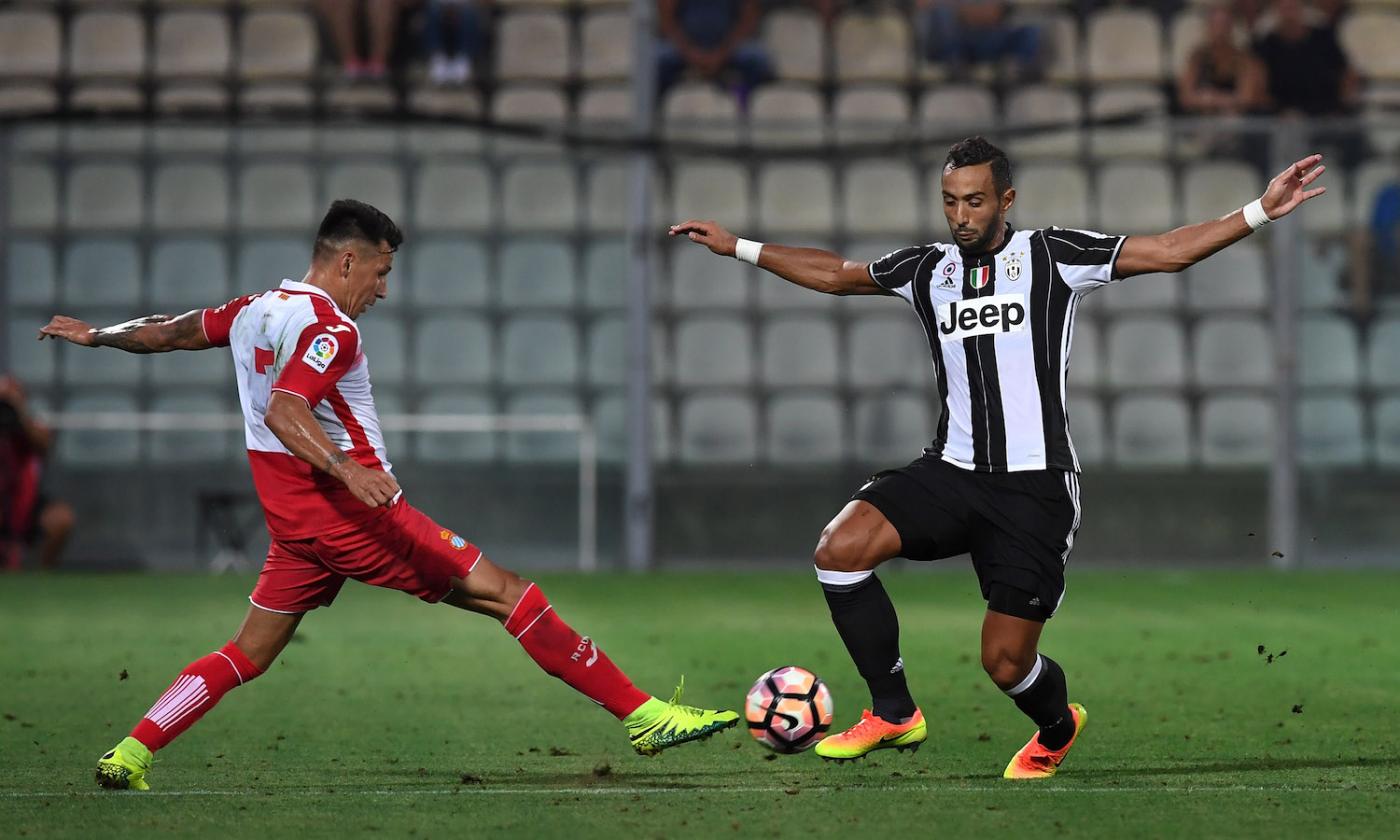 Juventus, seduta pomeridiana: rientra Benatia