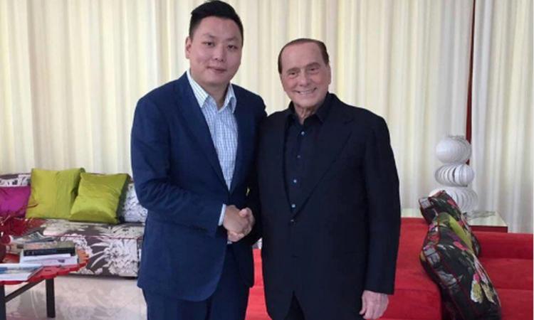 Risultati immagini per yonghong li berlusconi