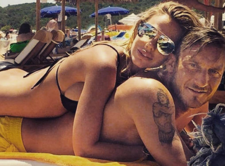 Francesco Totti e Ilary Blasi si lasciano. Una storia lunga 20 anni e tre  figli: dal matrimonio all'Ara Coeli alla serie tv alla separazione 