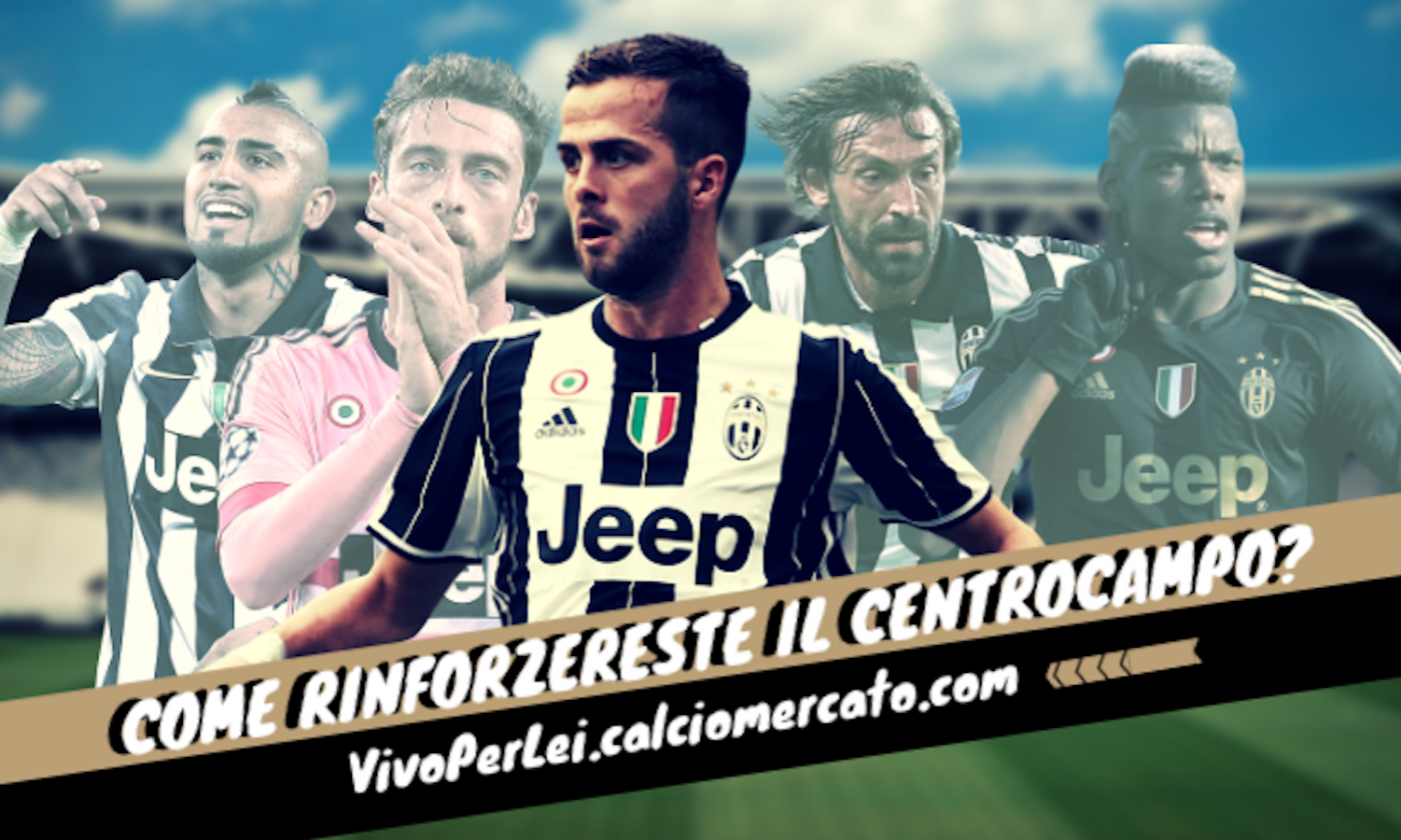 Juve, once upon a time there was a super midfield. Now there’s only Pjanic: not enough