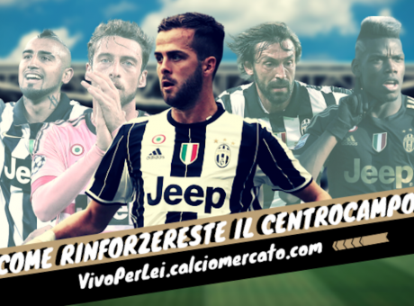 Juventus, qual è il centrocampista ideale? 