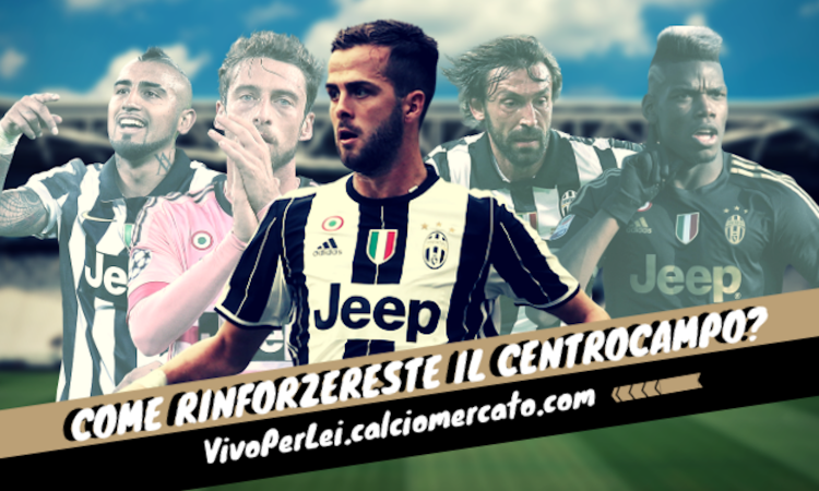 Juve, c'era una volta un centrocampo super. Ora c'è solo Pjanic: troppo poco