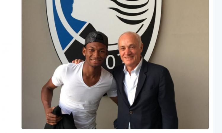 Atalanta: Cabezas torna in Italia, ecco dove