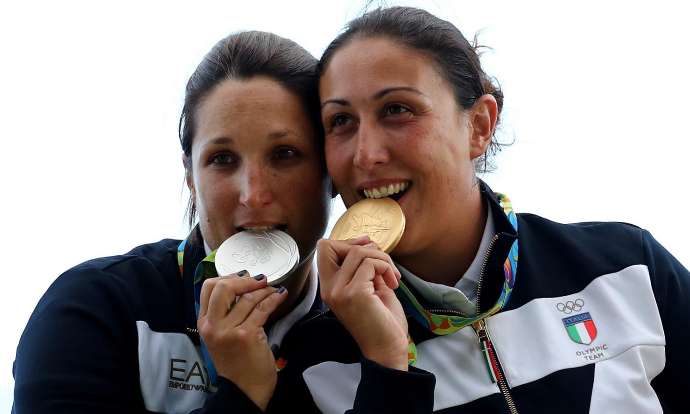 RIO 2016: oro e argento nel tiro a volo! Canottaggio, bronzo nel quattro senza