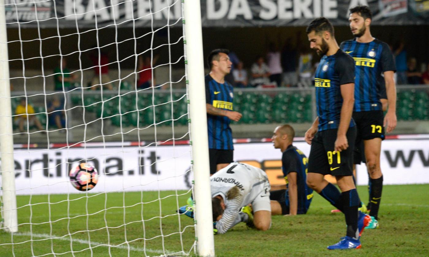 Chievo-Inter 2-0: gol & highlights VIDEO