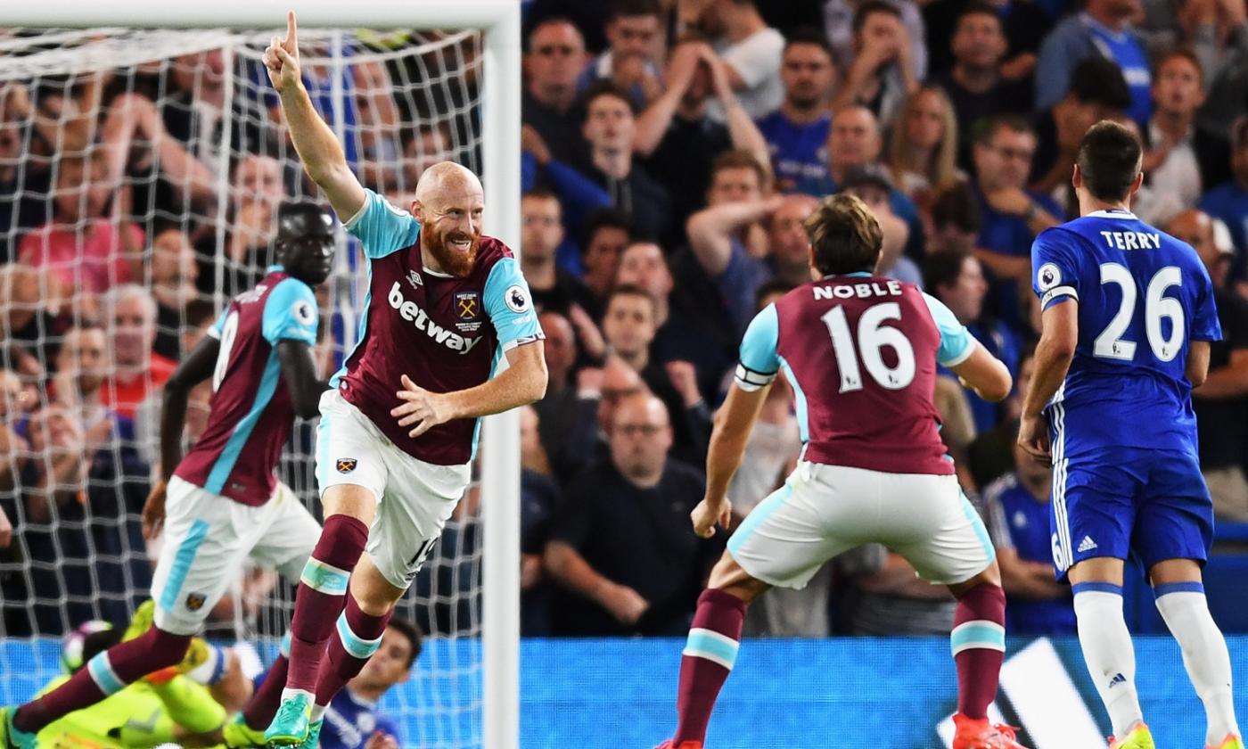 West Ham: un difensore verso il Palace