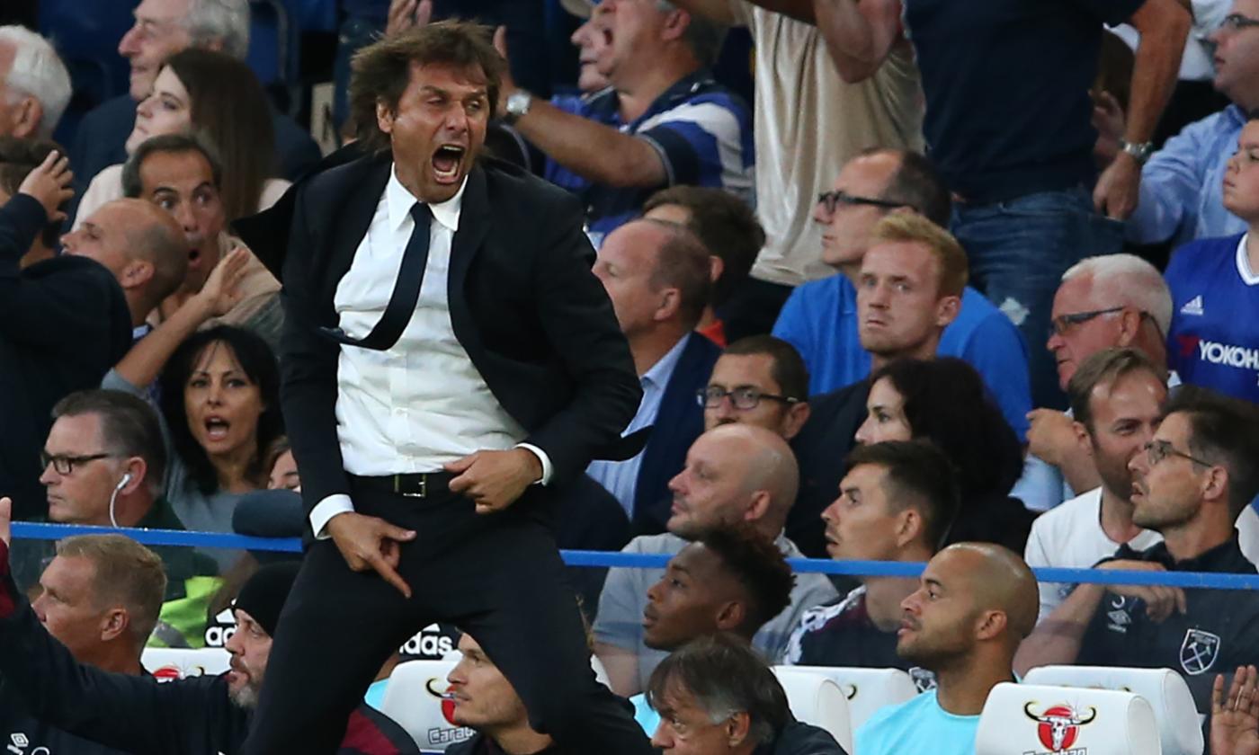 Chelsea, Conte: 'This is the only person that can calm me down'