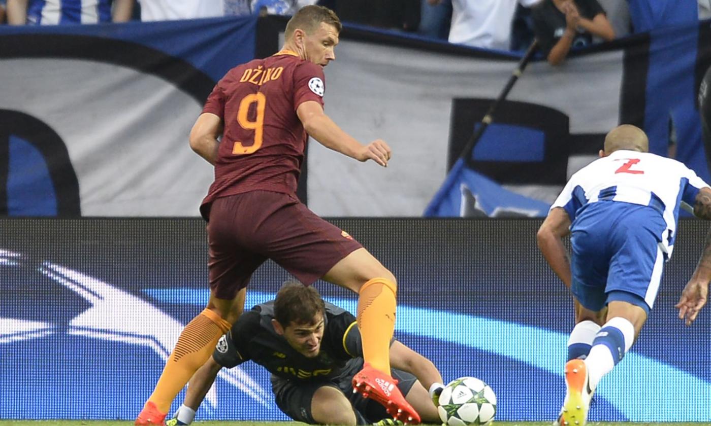 Roma, non sparate su Dzeko 