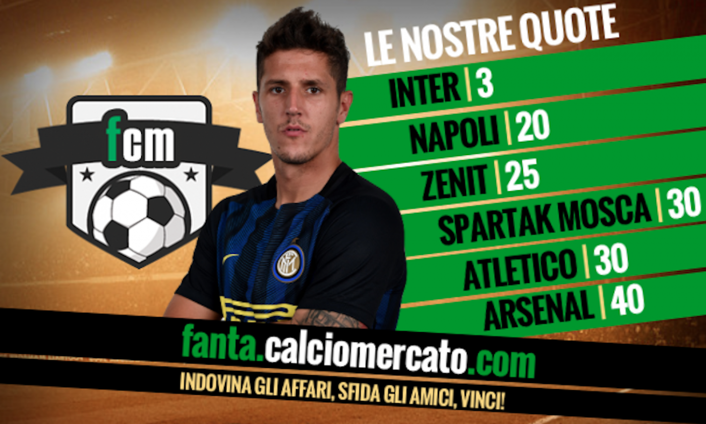 Agente Jovetic: 'Resta all'Inter'