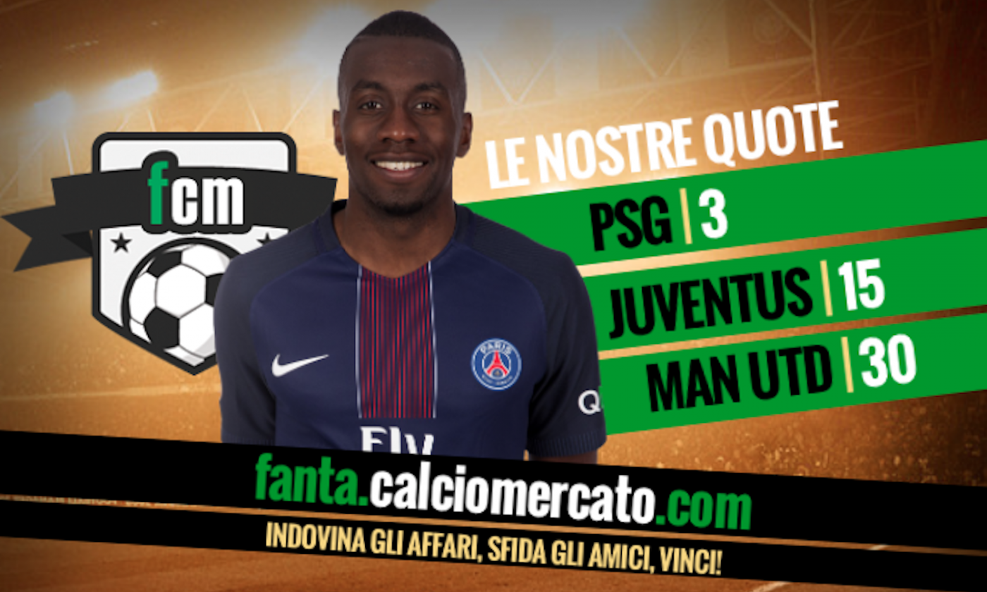 Juve su Matuidi, ora il PSG apre