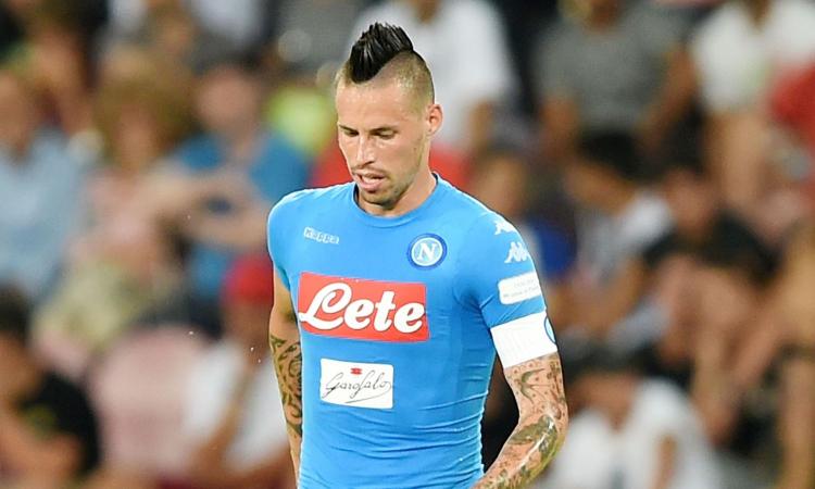 Cagliari-Napoli 0-5: il tabellino