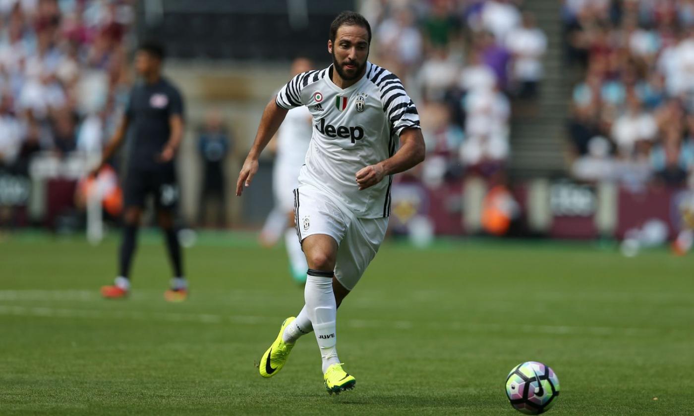 Juve-Cagliari, Higuain torna con gol