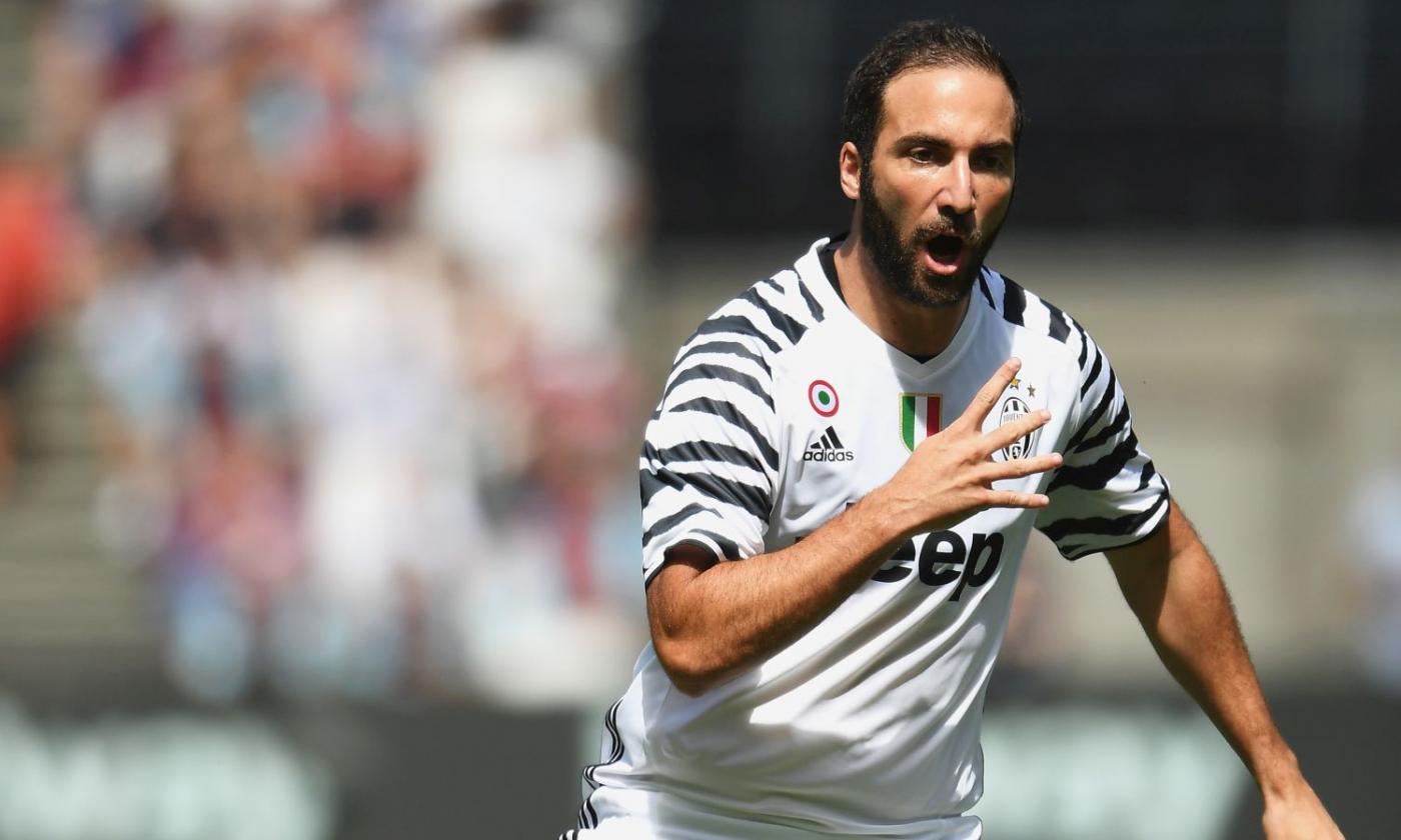 Juventus put Higuain on a diet