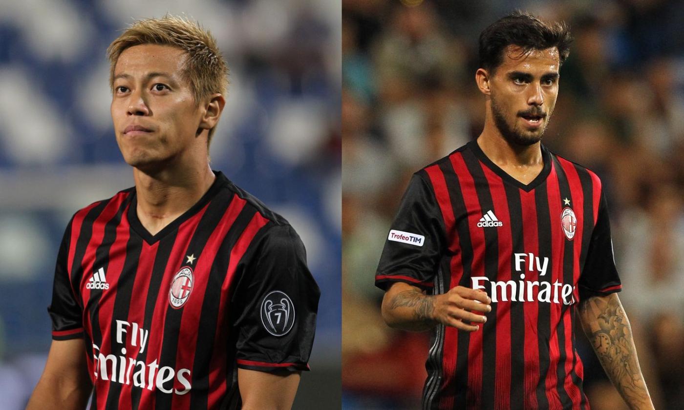 Honda dice no al Sunderland e sfida Suso: solo uno può restare al Milan