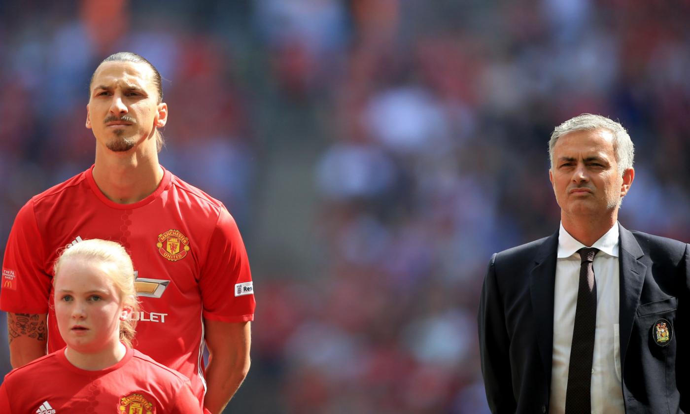 José Mourinho reveals why Ibrahimovic joined Man Utd