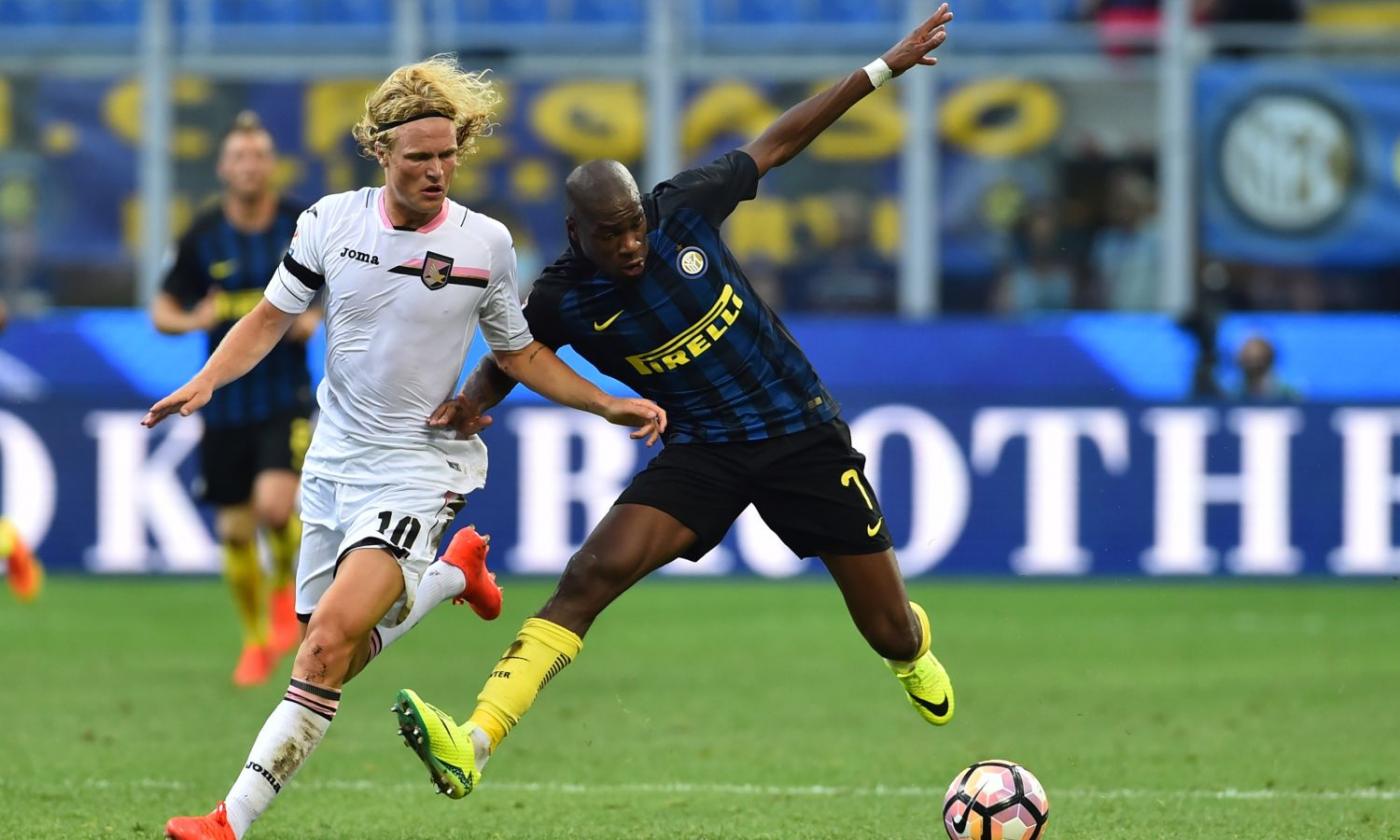 Inter, ad Empoli Joao Mario al posto di Banega. De Boer rispolvera Kondogbia?