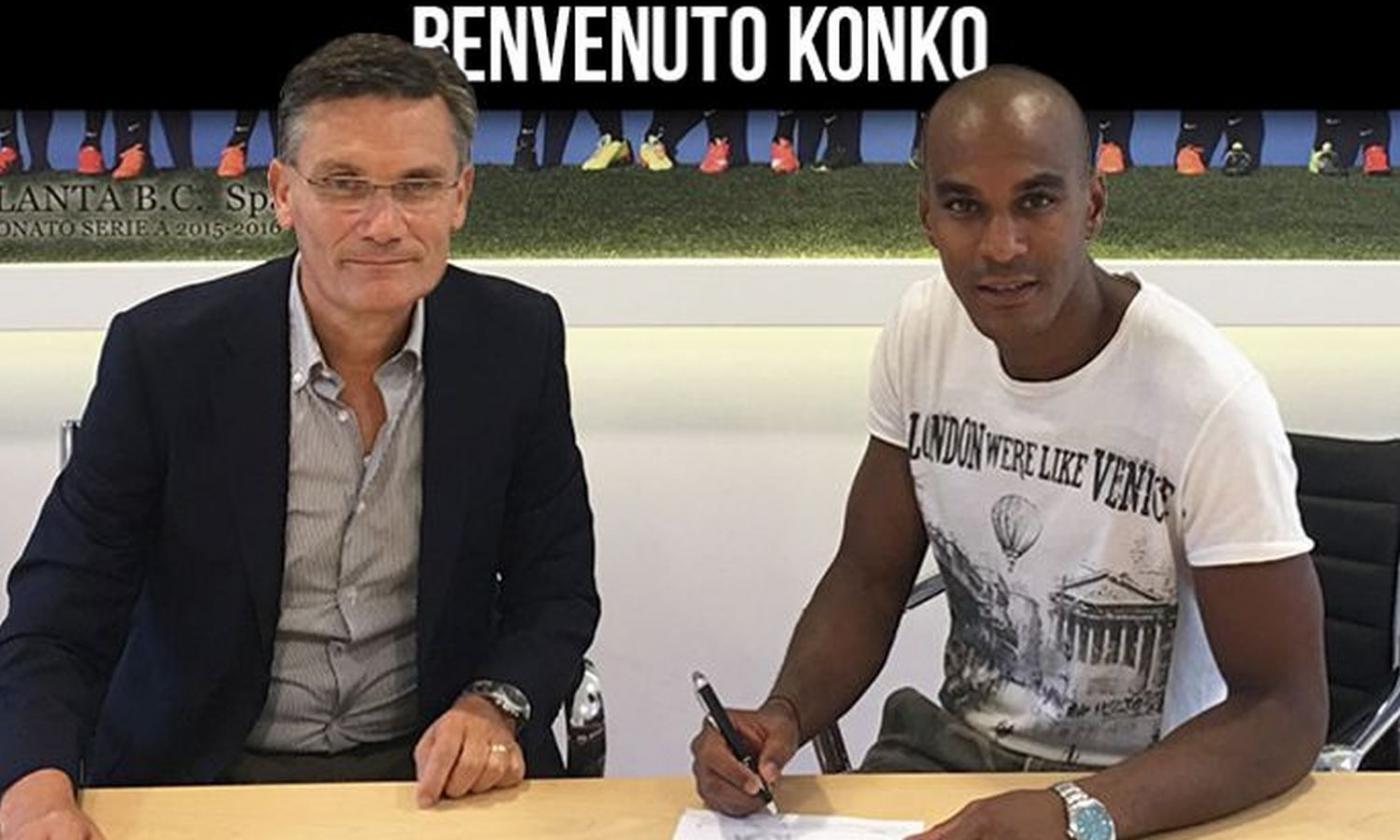 Atalanta: Konko ko, niente Napoli