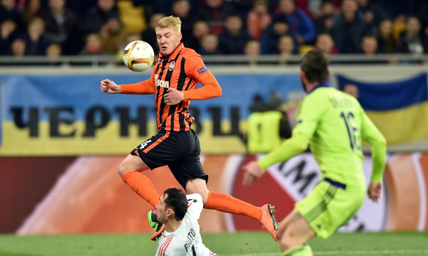 Shakhtar, Kovalenko: '50 percento di possibilità di passare, Roma non irresistibile'