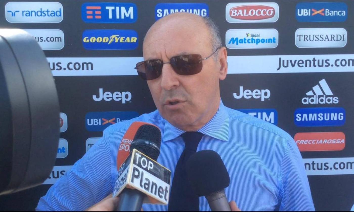 Marotta: 'Berardi? Ne riparleremo. Paratici resta. Bonucci e Dybala...'