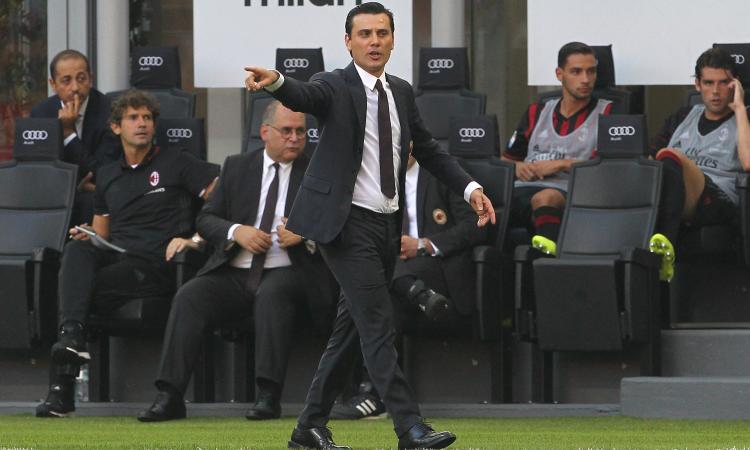 Milan, Montella: 'Domani è una finale, siamo attenti sul mercato'