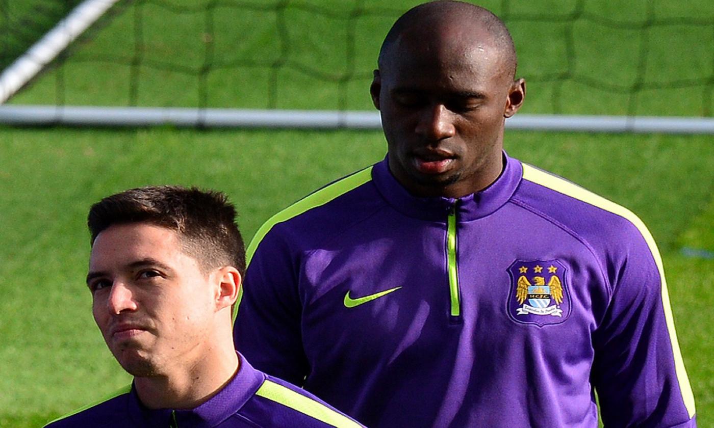 Man City: Nasri and Mangala up for sale, AC Milan interested: the situation