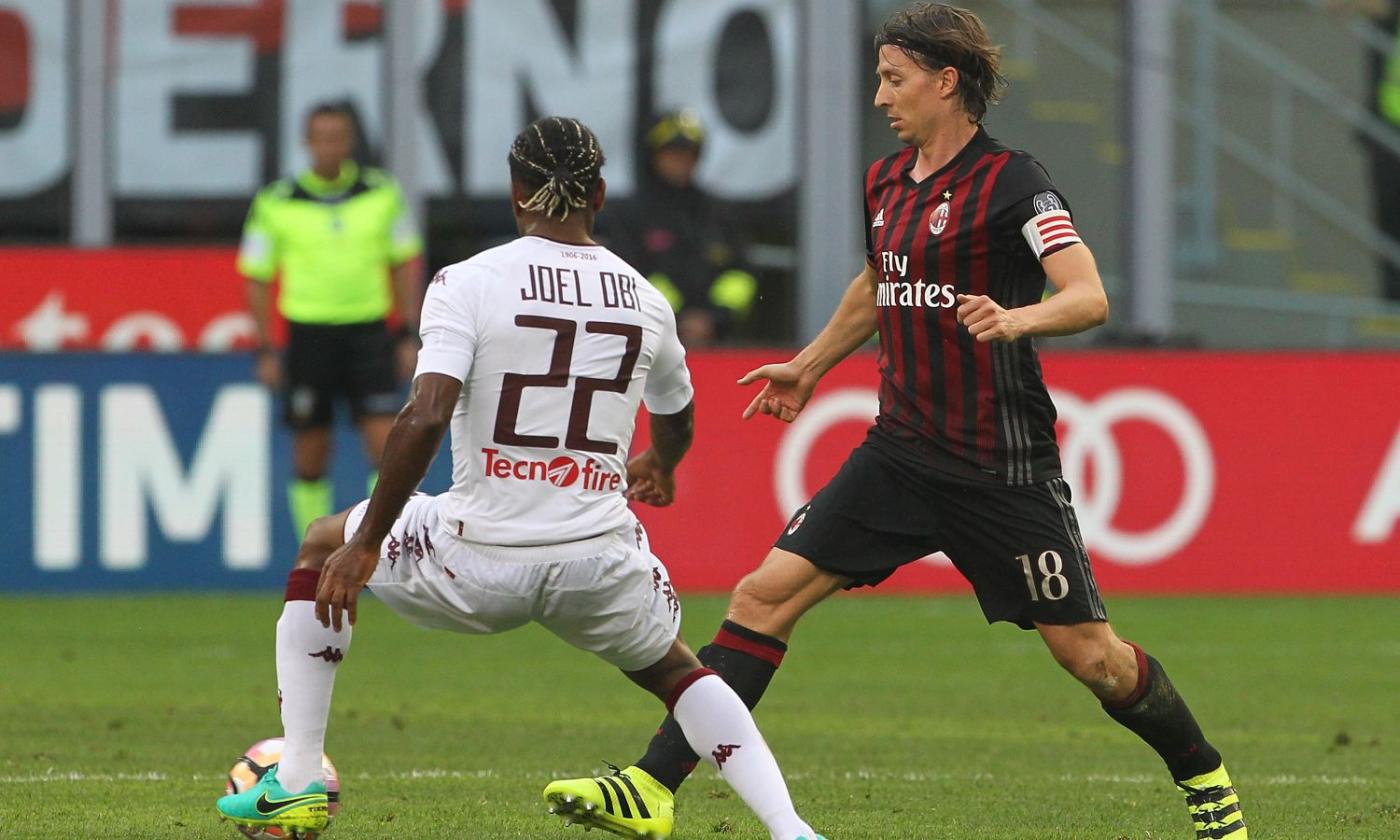 Sosa sfida Montolivo: i dubbi di Montella per il centrocampo del Milan