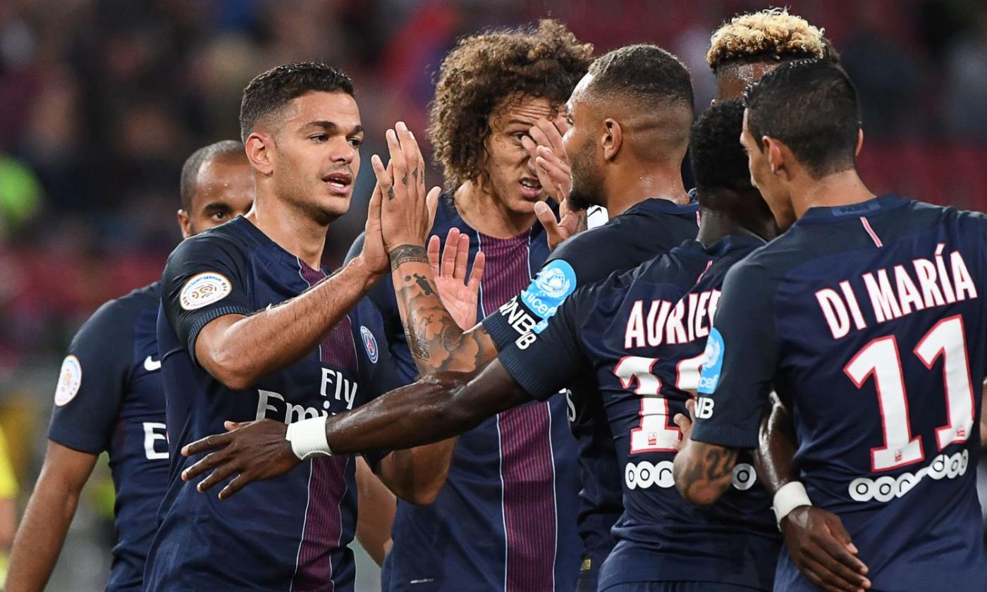 Francia: il PSG domina la Supercoppa. Matuidi resta fuori, Juve più vicina?