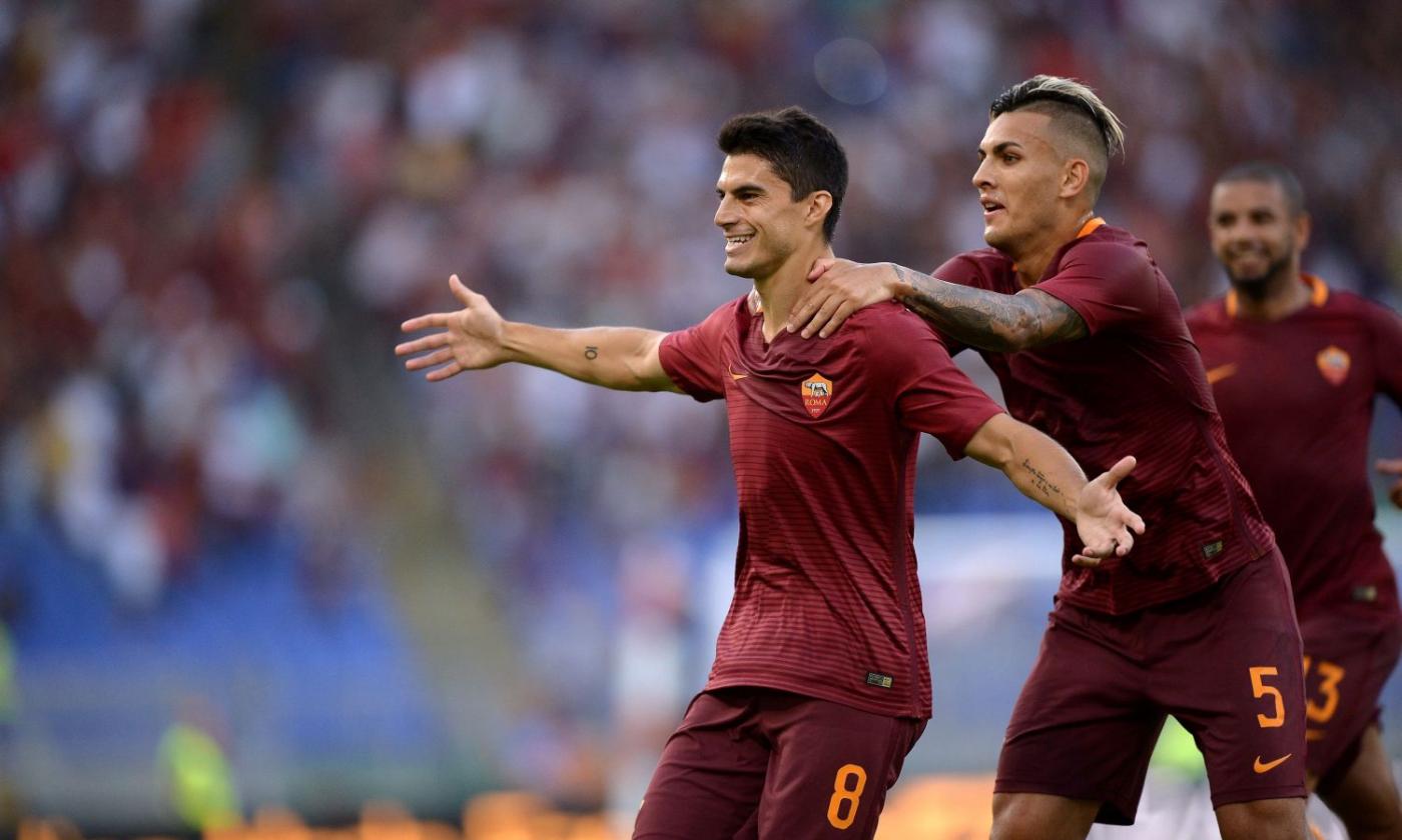 Roma, Perotti: 'L'addio alla Champions è stato un colpo duro'