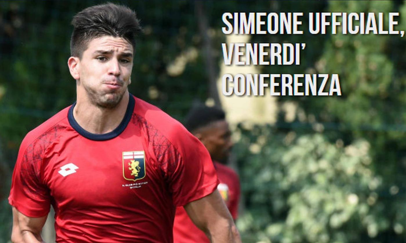 Genoa, UFFICIALE: ecco Simeone Jr.