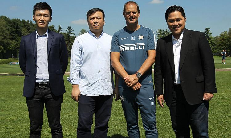 Inter, Ausilio: 'Si sono proposti in tanti, ma resta de Boer'. Bilancio, fair play ok