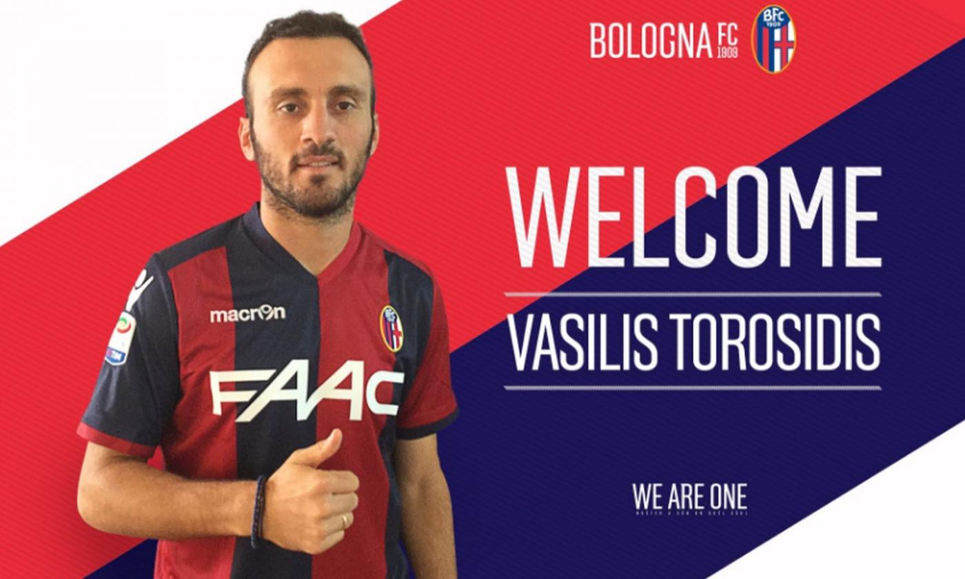 Bologna, UFFICIALE: ecco Torosidis