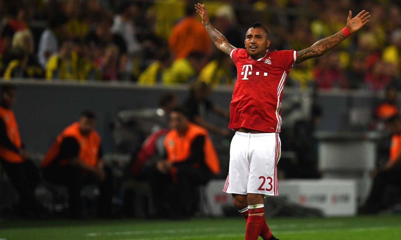 Bayern Monaco, Vidal: 'Voglio restare qui a lungo'