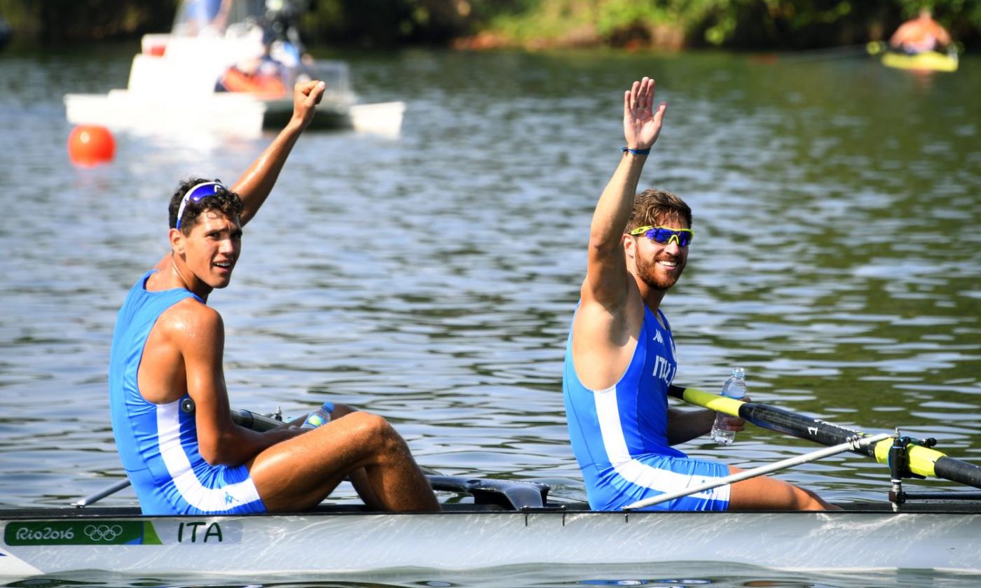 Rio 2016: bronzo per Abagnale-Di Costanzo nel canottaggio