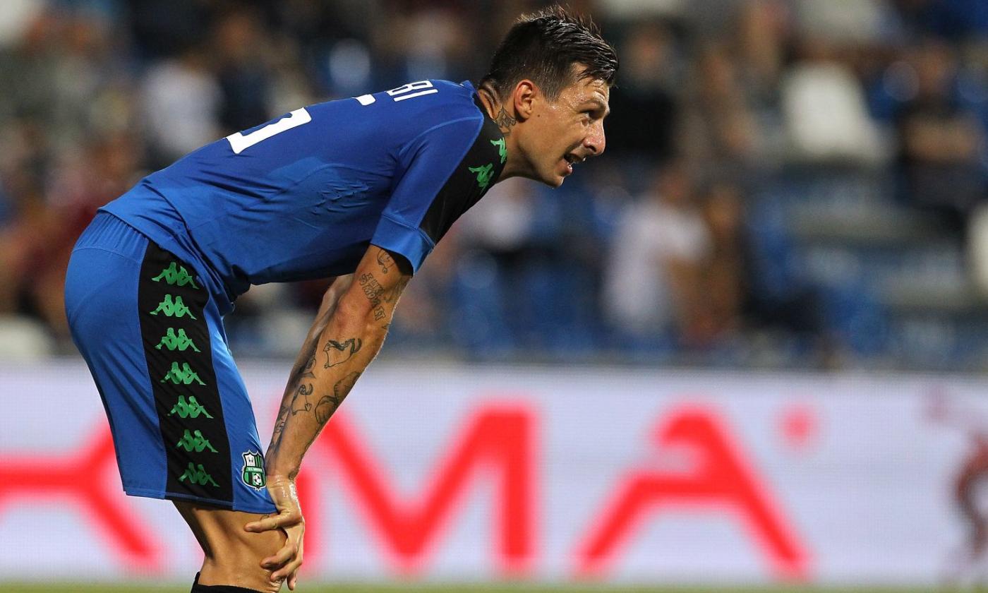 Sassuolo, niente Inter per Acerbi: è incedibile