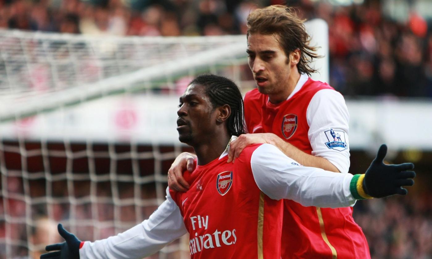 Adebayor e Flamini di nuovo insieme: accordo con un club turco