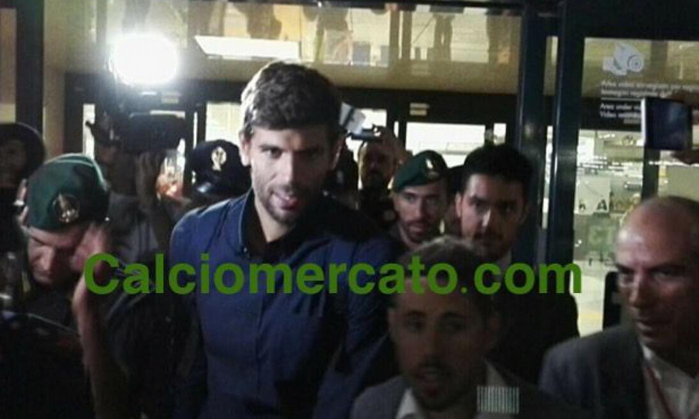 Fazio: 'Felice di essere arrivato alla Roma'