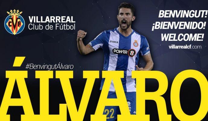 Villarreal, UFFICIALE: preso Alvaro Gonzalez