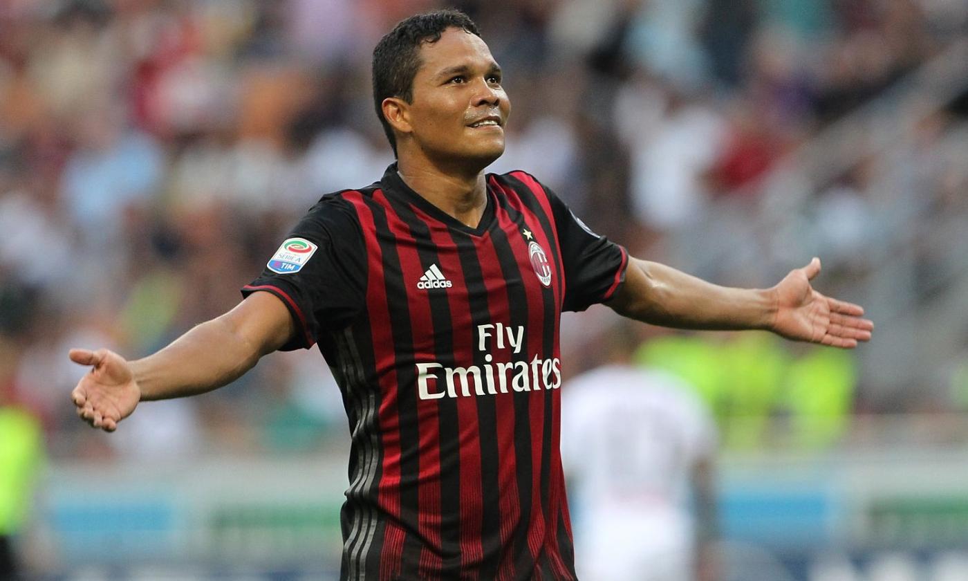 Milan, Bacca: 'Con Montella mi diverto, l'anno scorso correvamo e basta'