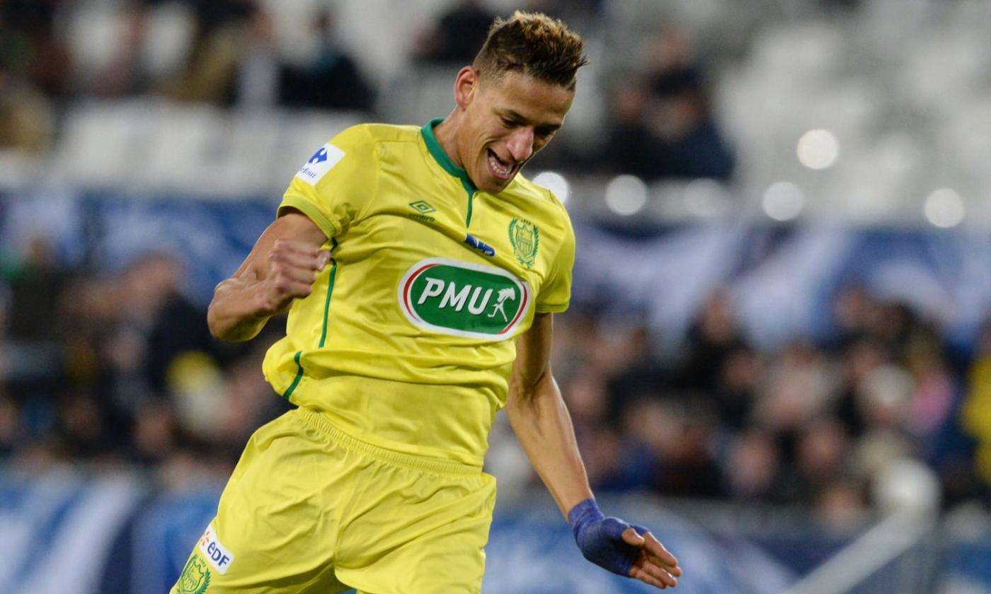 Ligue 1: il Nantes riprende il Bastia al 91'